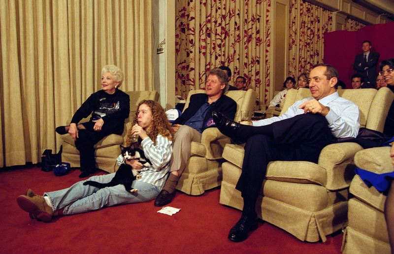 Illustration for article titled Here Is Every Single Movie Bill Clinton Watched In The White House